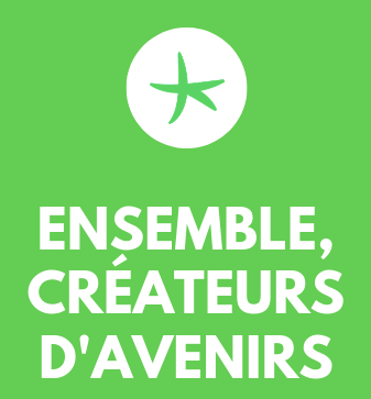 Accueil du site Ensemble, créateurs d'avenirs
