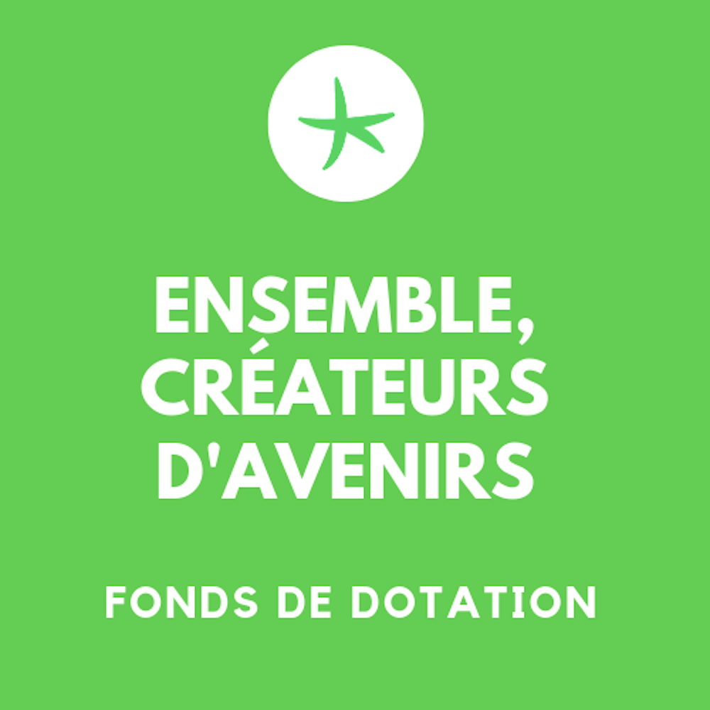 Soutenir l'action d'Ensemble, créateurs d'avenirs